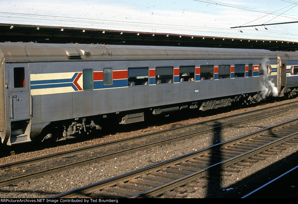 Amtrak #4840